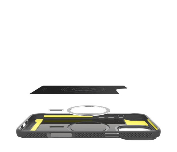 Spigen Rugged Armor Mag Magsafe do iPhone 16 Pro Grey - 1279648 - zdjęcie 6